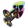 ANAL PLAY TOYJOY Bijou anal Twilight Rainbow S 6 x 2.7cm